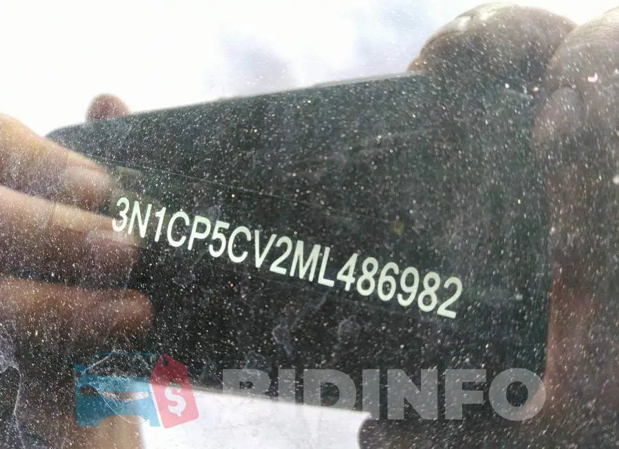 3N1CP5CV2ML486982 Photo# 9