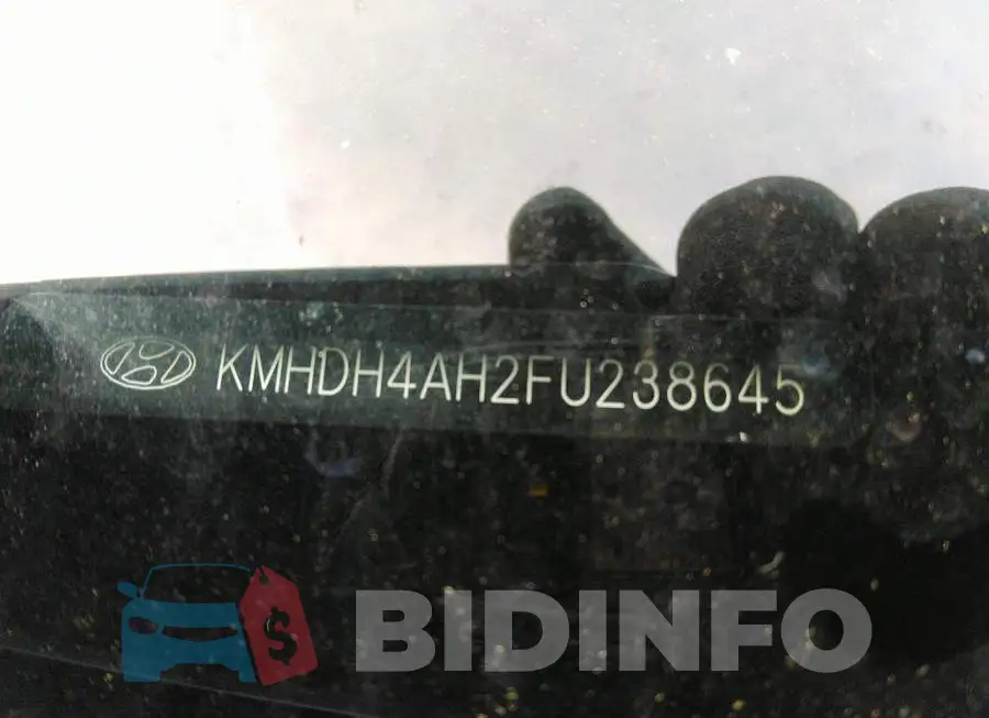 KMHDH4AH2FU238645 Photo# 9