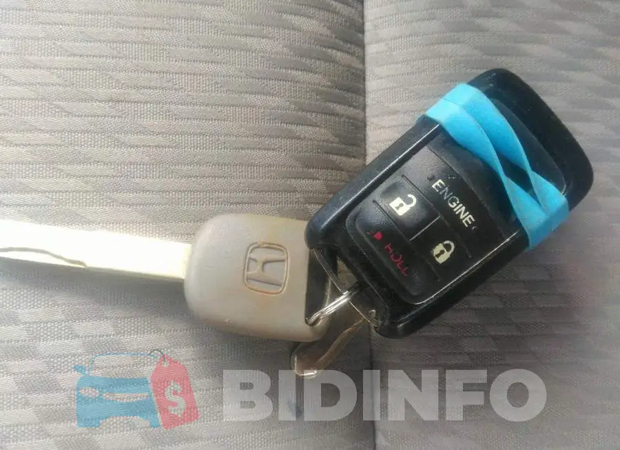 2HGFB2F45FH049727 Photo# 11