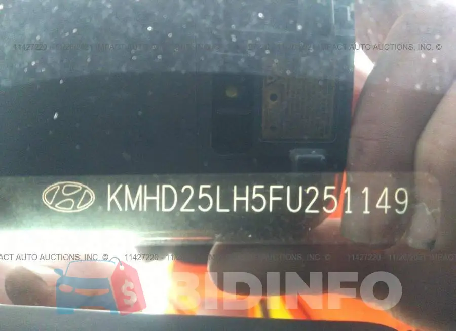 KMHD25LH5FU251149 Photo# 9