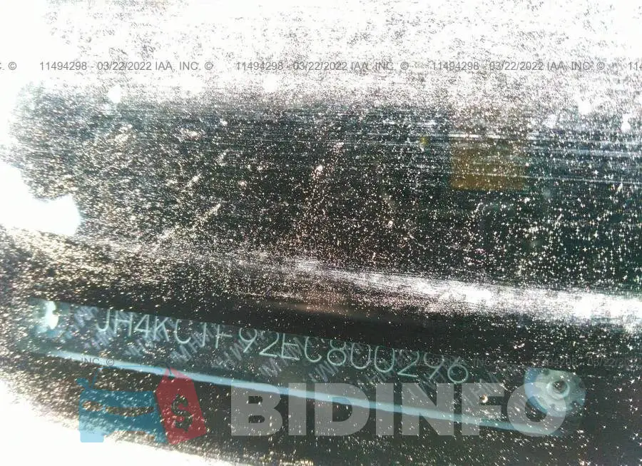 JH4KC1F92EC800296 Photo# 9