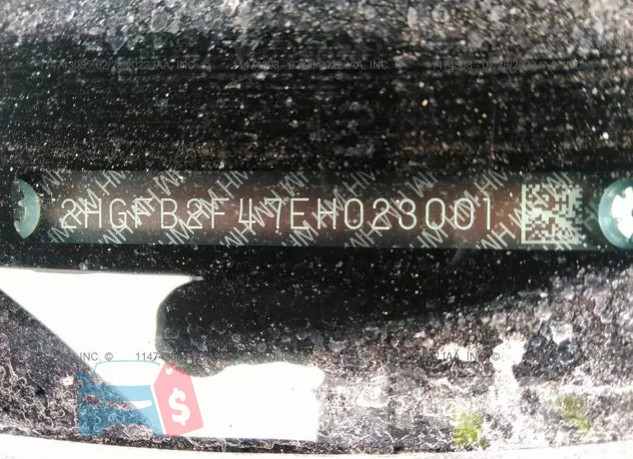 2HGFB2F47EH023001 Photo# 9