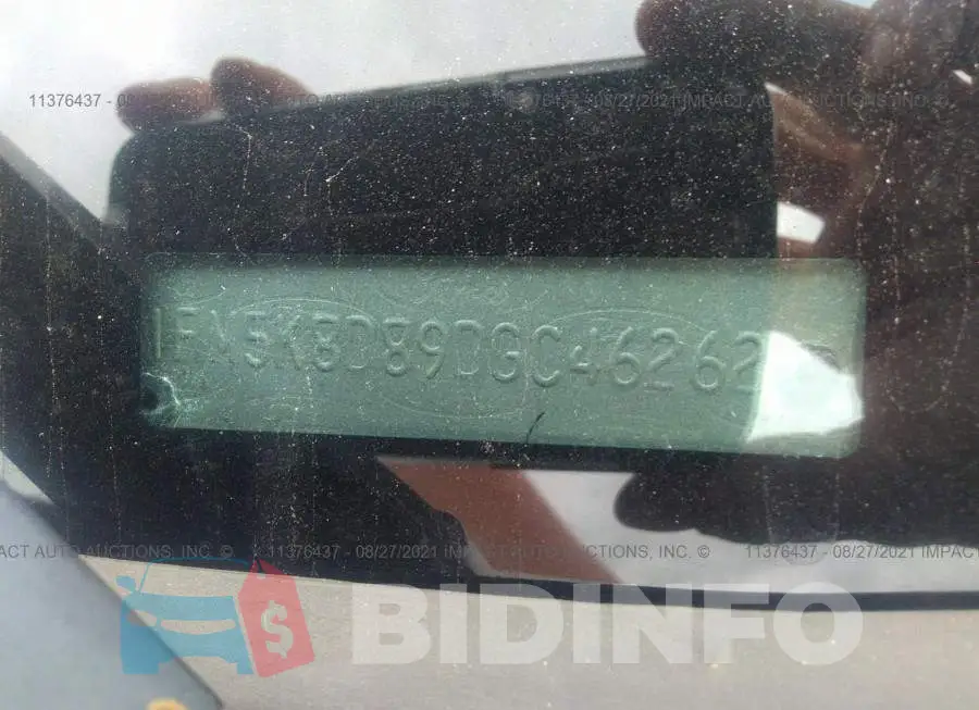 1FM5K8D89DGC46262 Photo# 9