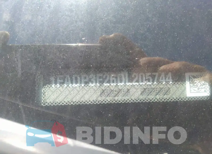 1FADP3F26DL205744 Photo# 9