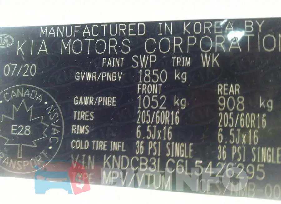 KNDCB3LC6L5426295 Photo# 9