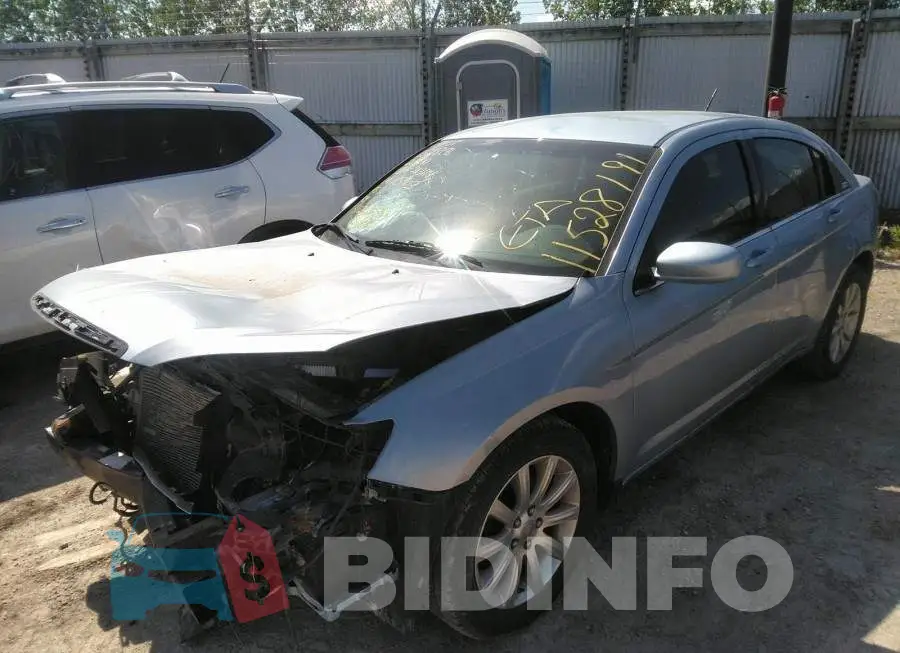 1C3CCBBG7CN213114 Photo# 2