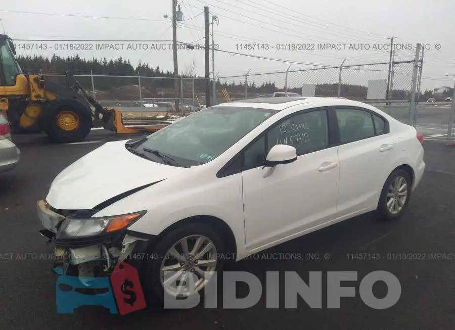 2HGFB2F92CH309444 Photo# 2