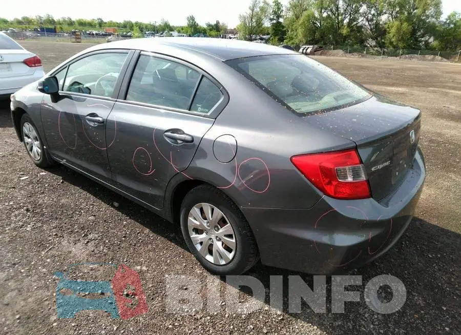 2HGFB2F48CH108023 Photo# 3