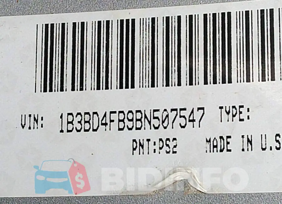 1B3BD4FB9BN507547 Photo# 9