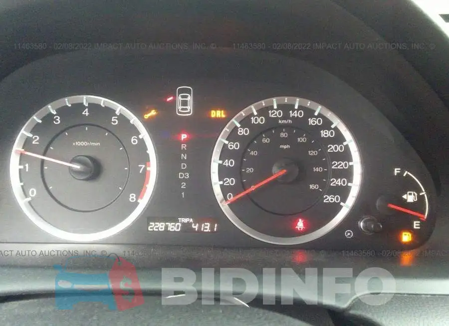 1HGCP2F61BA800806 Photo# 7