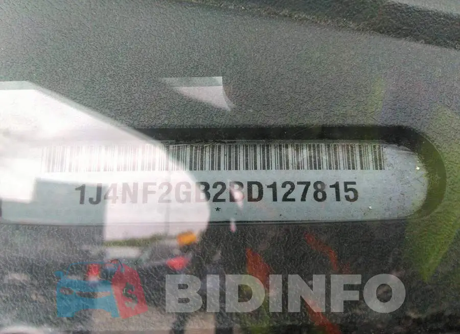 1J4NF2GB2BD127815 Photo# 9