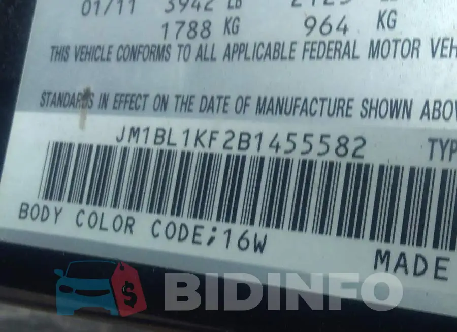 JM1BL1KF2B1455582 Photo# 9