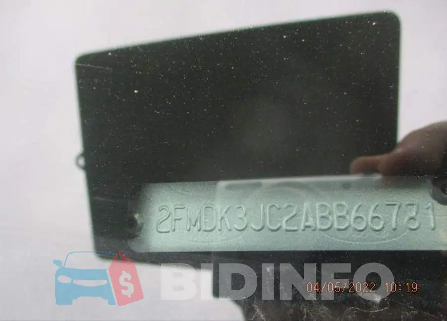 2FMDK3JC2ABB66781 Photo# 7