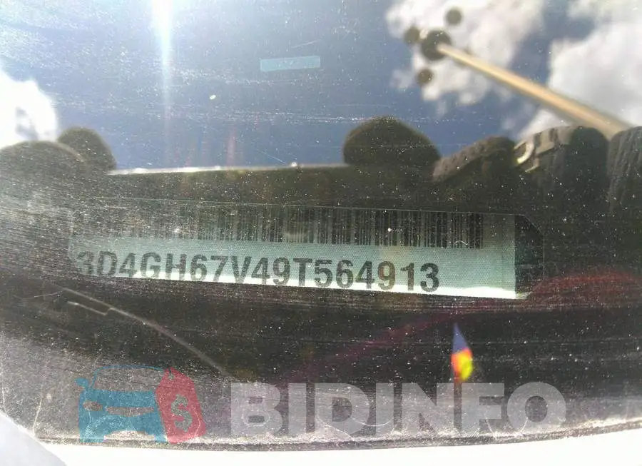 3D4GH67V49T564913 Photo# 9