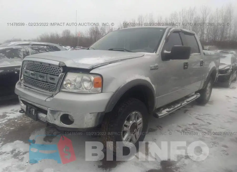 1FTPW14VX8FB80878 Photo# 2