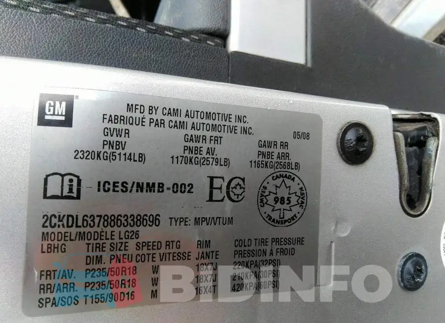 2CKDL637886338696 Photo# 9