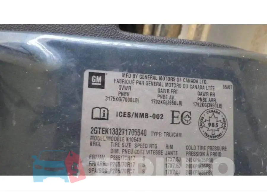 2GTEK133271705540 Photo# 8