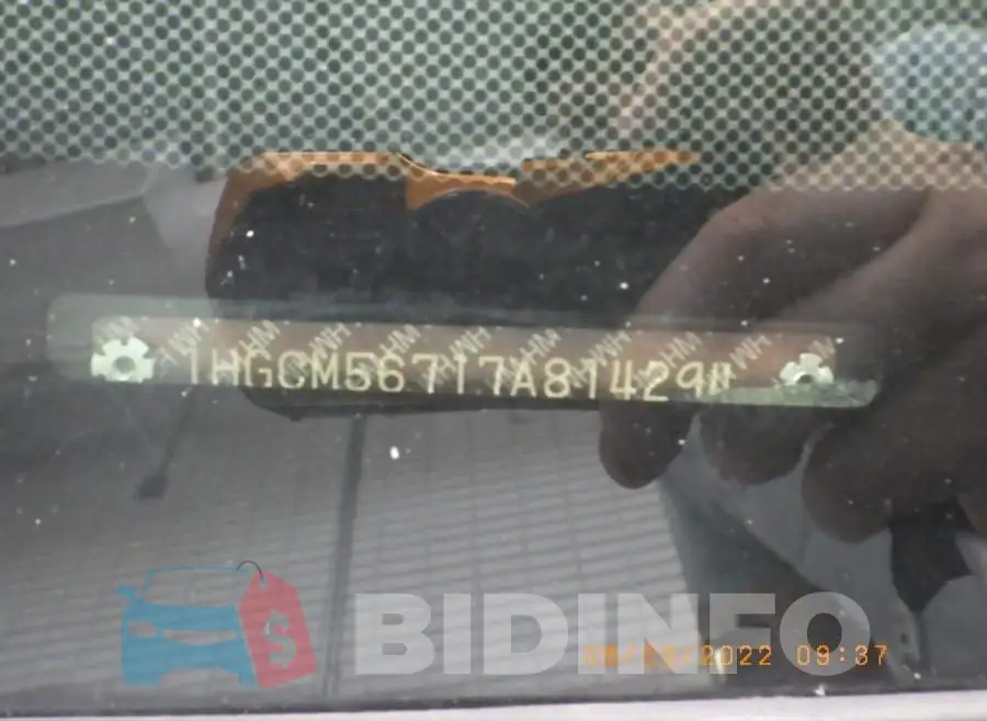 1HGCM56717A814294 Photo# 7