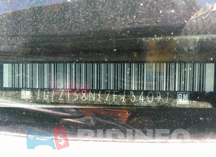 1G1ZT58N17F134091 Photo# 9