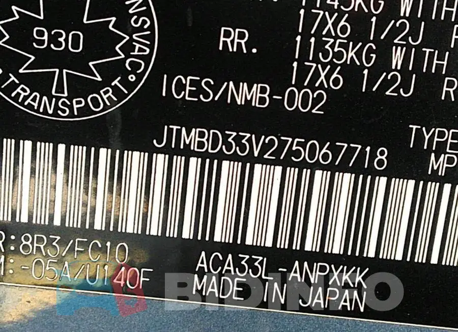 JTMBD33V275067718 Photo# 9
