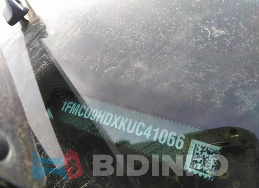 1FMCU9HDXKUC41066 Photo# 9