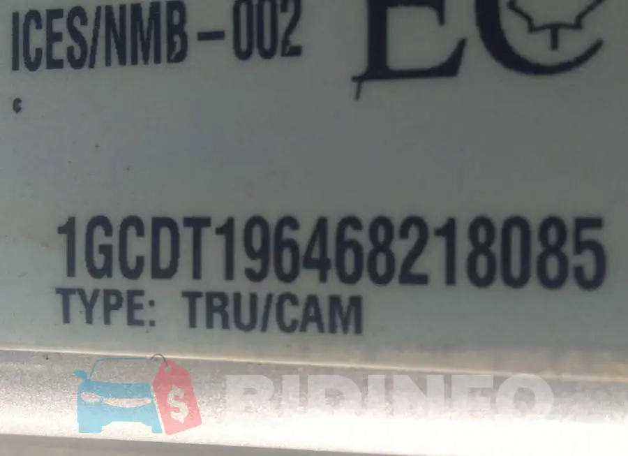 1GCDT196468218085 Photo# 9