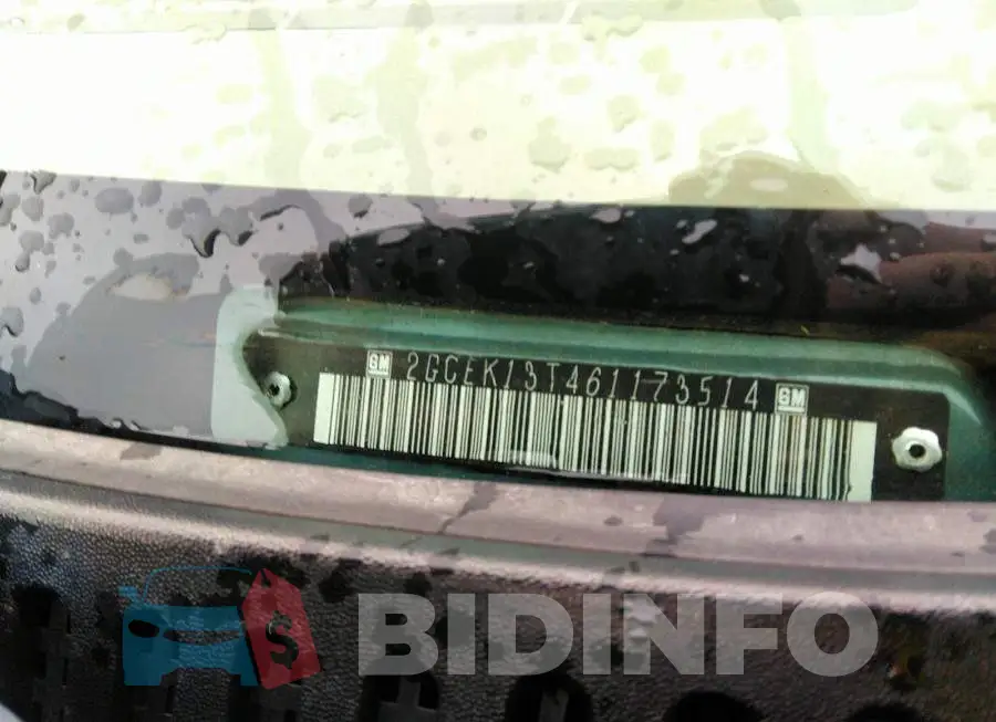 2GCEK13T461173514 Photo# 9