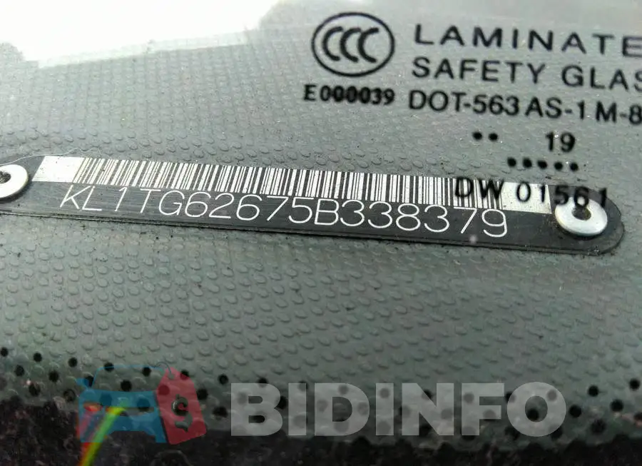 KL1TG62675B338379 Photo# 9