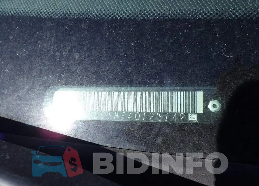 1GYDE63A540123142 Photo# 6