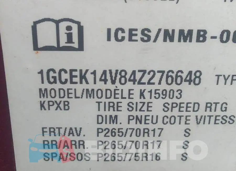 1GCEK14V84Z276648 Photo# 9