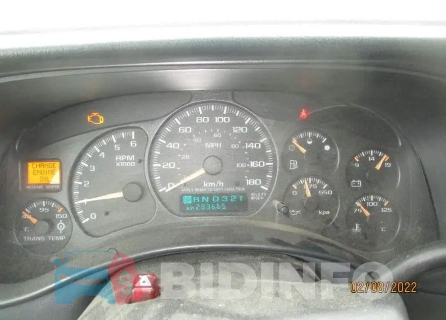 1GCGK13U52F236835 Photo# 6