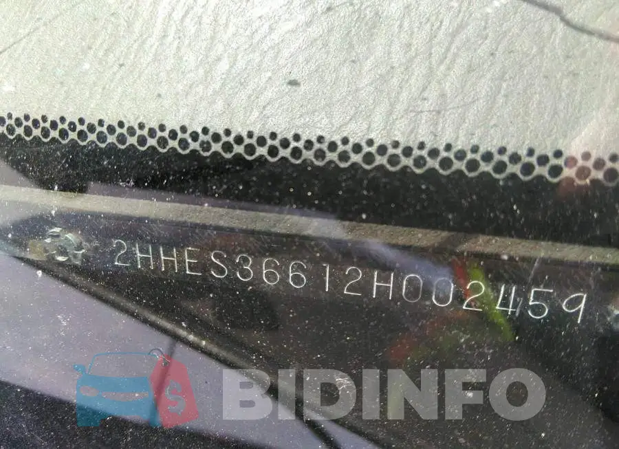 2HHES36612H002459 Photo# 9