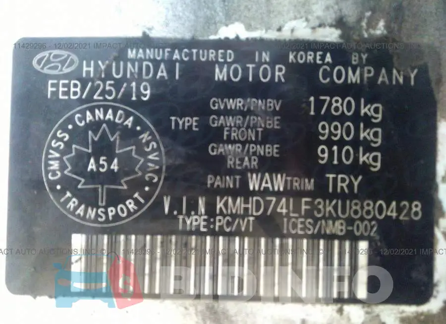 KMHD74LF3KU880428 Photo# 9