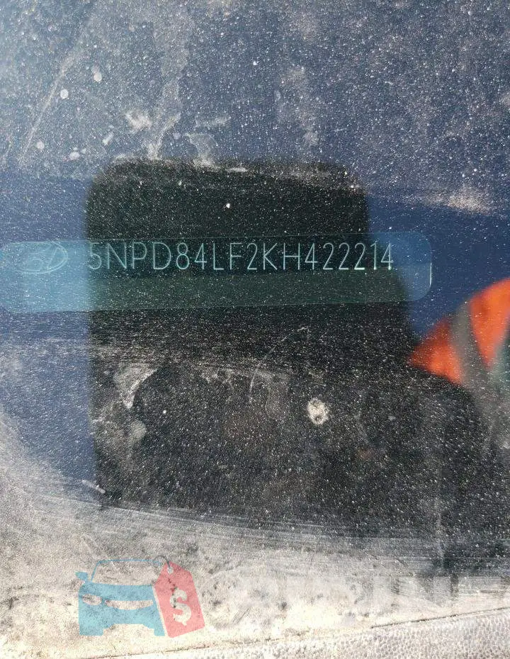 5NPD84LF2KH422214 Photo# 10
