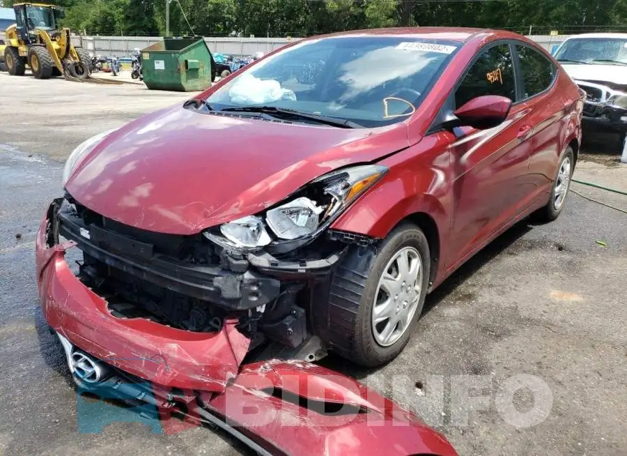 5NPDH4AE2GH688155 Photo# 2