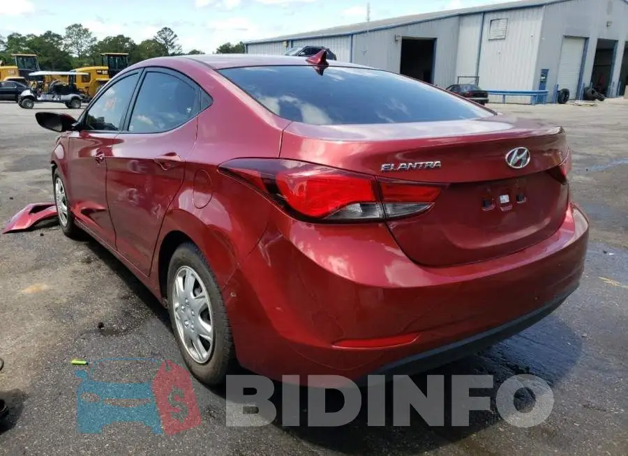 5NPDH4AE2GH688155 Photo# 3