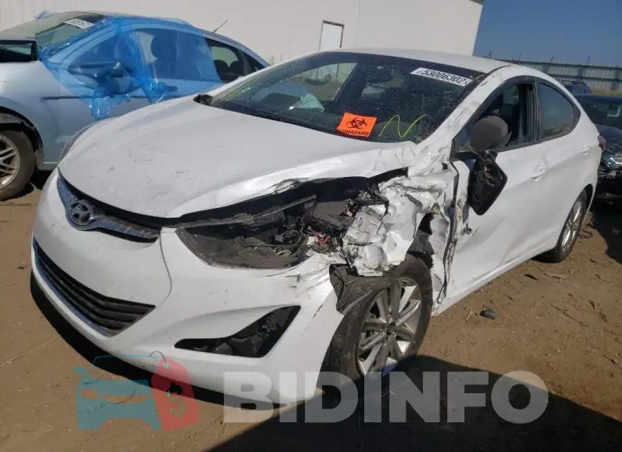 5NPDH4AE2GH689256 Photo# 2