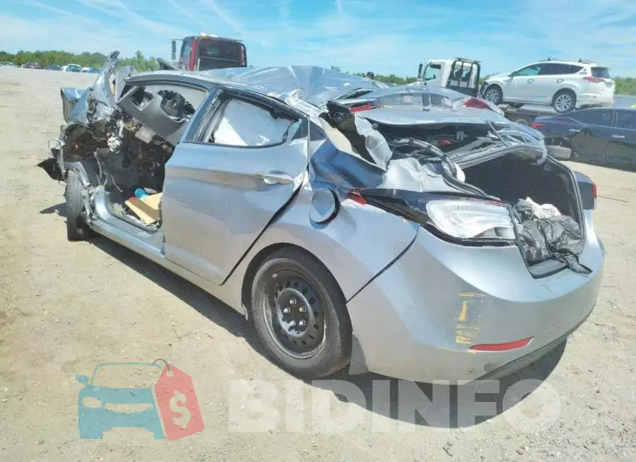 5NPDH4AE5GH770557 Photo# 3