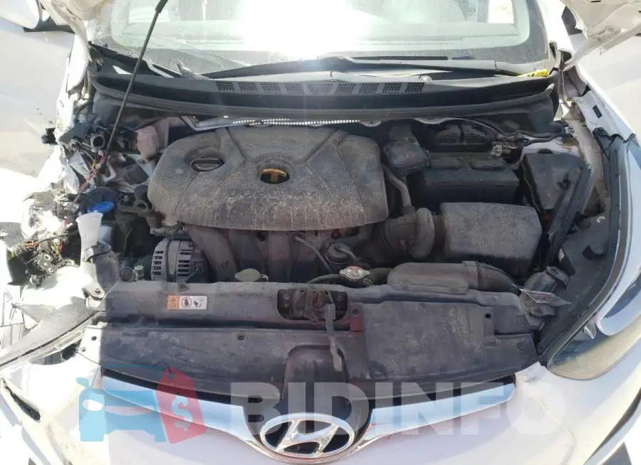 5NPDH4AE8GH668301 Photo# 7