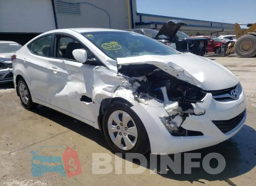 5NPDH4AE8GH668301 Photo# 1