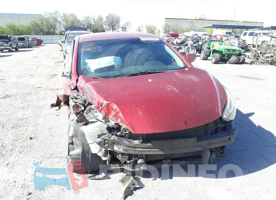 5NPDH4AE8GH756927 Photo# 9