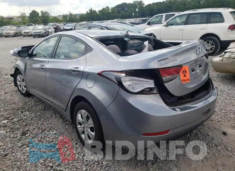 5NPDH4AE9GH745516 Photo# 3
