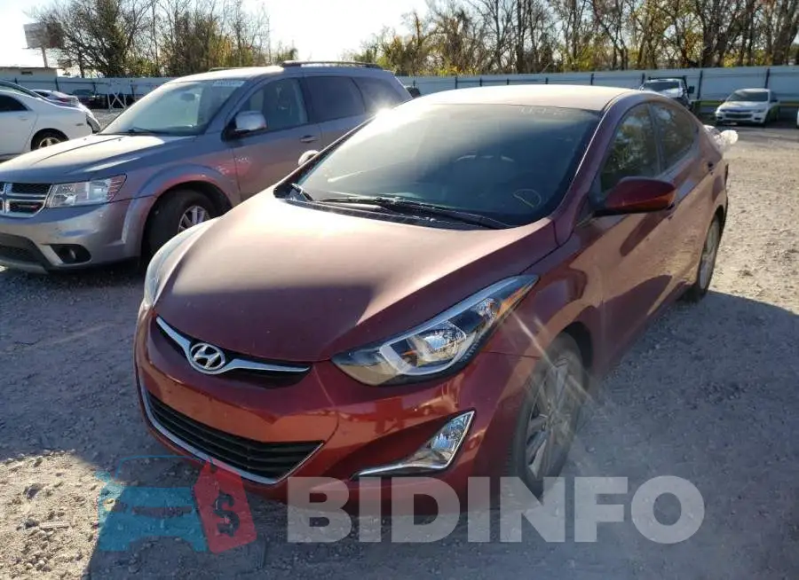 5NPDH4AE9GH777821 Photo# 2