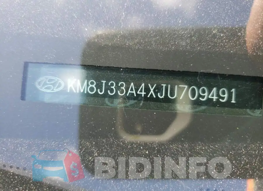 KM8J33A4XJU709491 Photo# 10