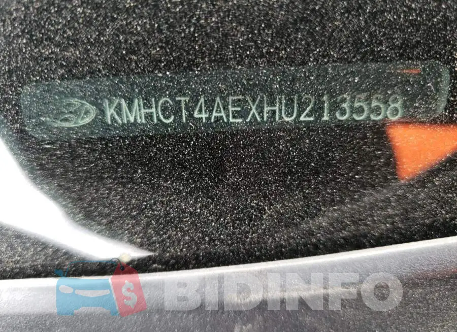 KMHCT4AEXHU213558 Photo# 10