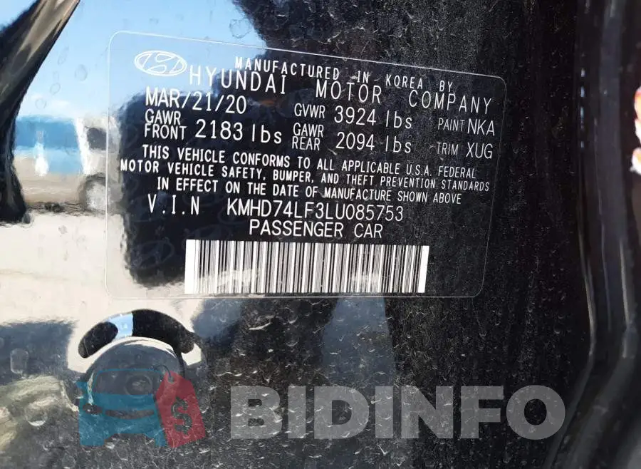 KMHD74LF3LU085753 Photo# 10