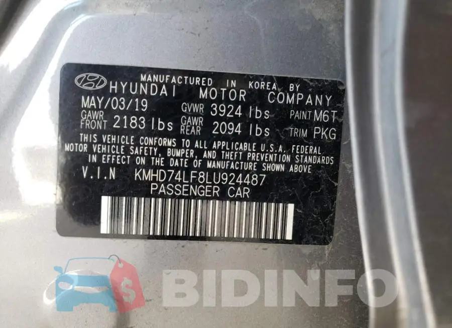 KMHD74LF8LU924487 Photo# 10