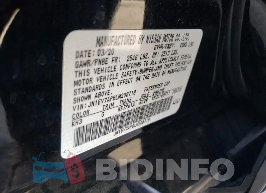 JN1EV7AP6LM208718 Photo# 10