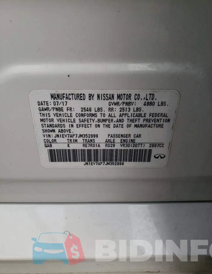 JN1EV7AP7JM352999 Photo# 10