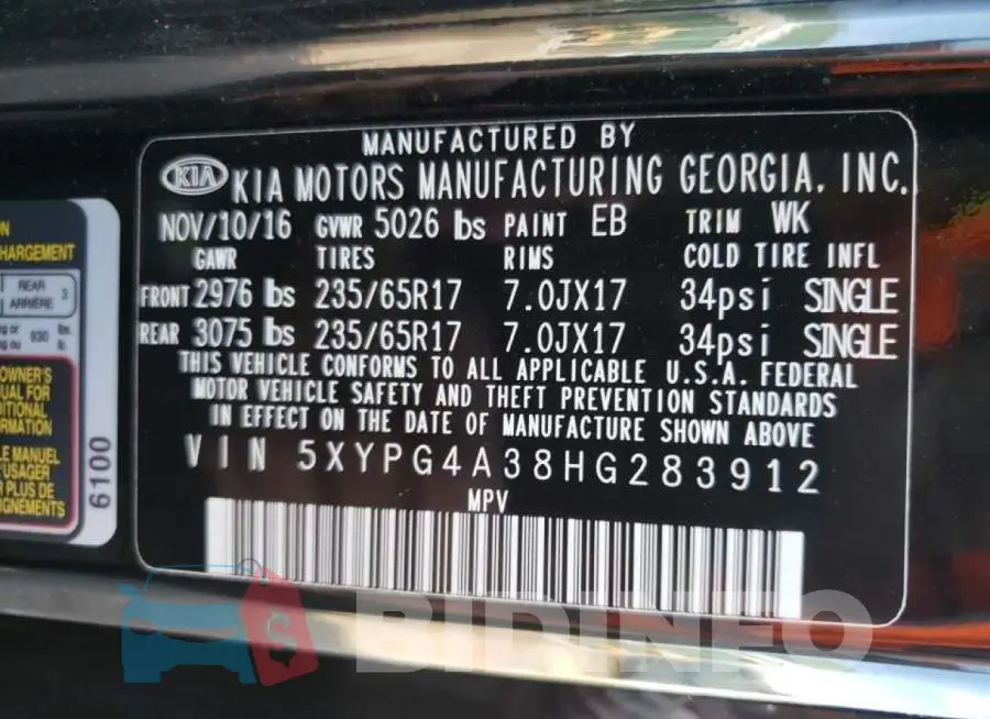 5XYPG4A38HG283912 Photo# 10